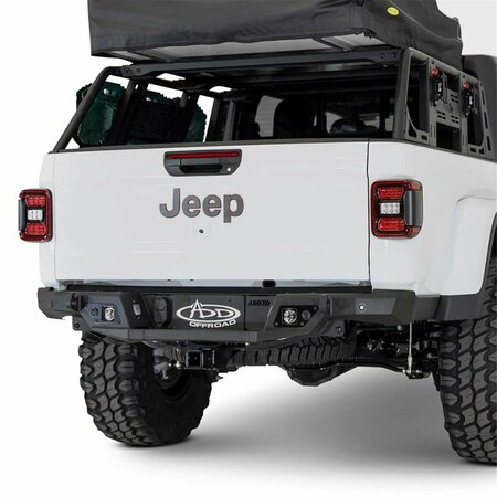 POWERHOUSE R971241280 Stealth Fighter Rear Bumper for 2020 Jeep Gladiator PO3573382
